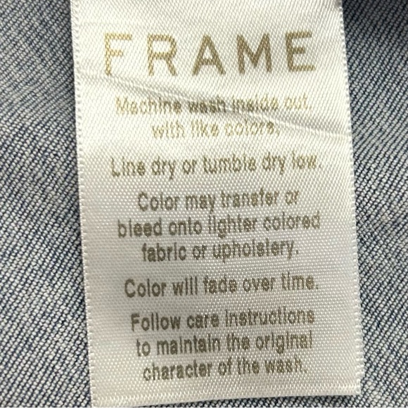 Frame Le High Skinny Jeans Blue Lagoon Wash Designer Denim 26 - Picture 8 of 11